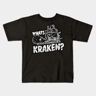 What's kraken? Kids T-Shirt